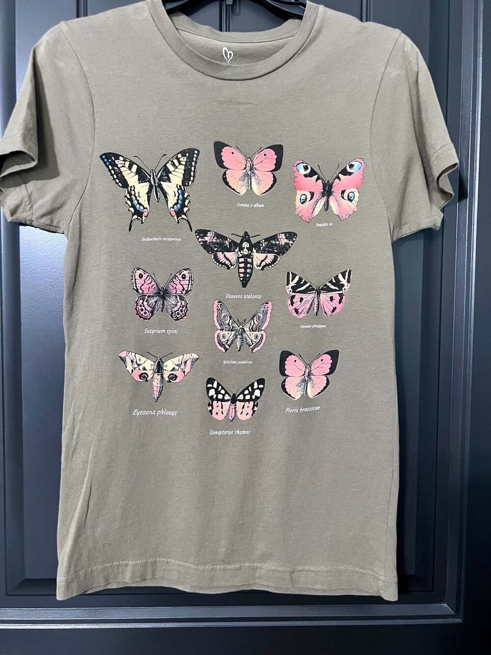 Full Tilt Vintage Butterfly Collection Graphic T-shirt